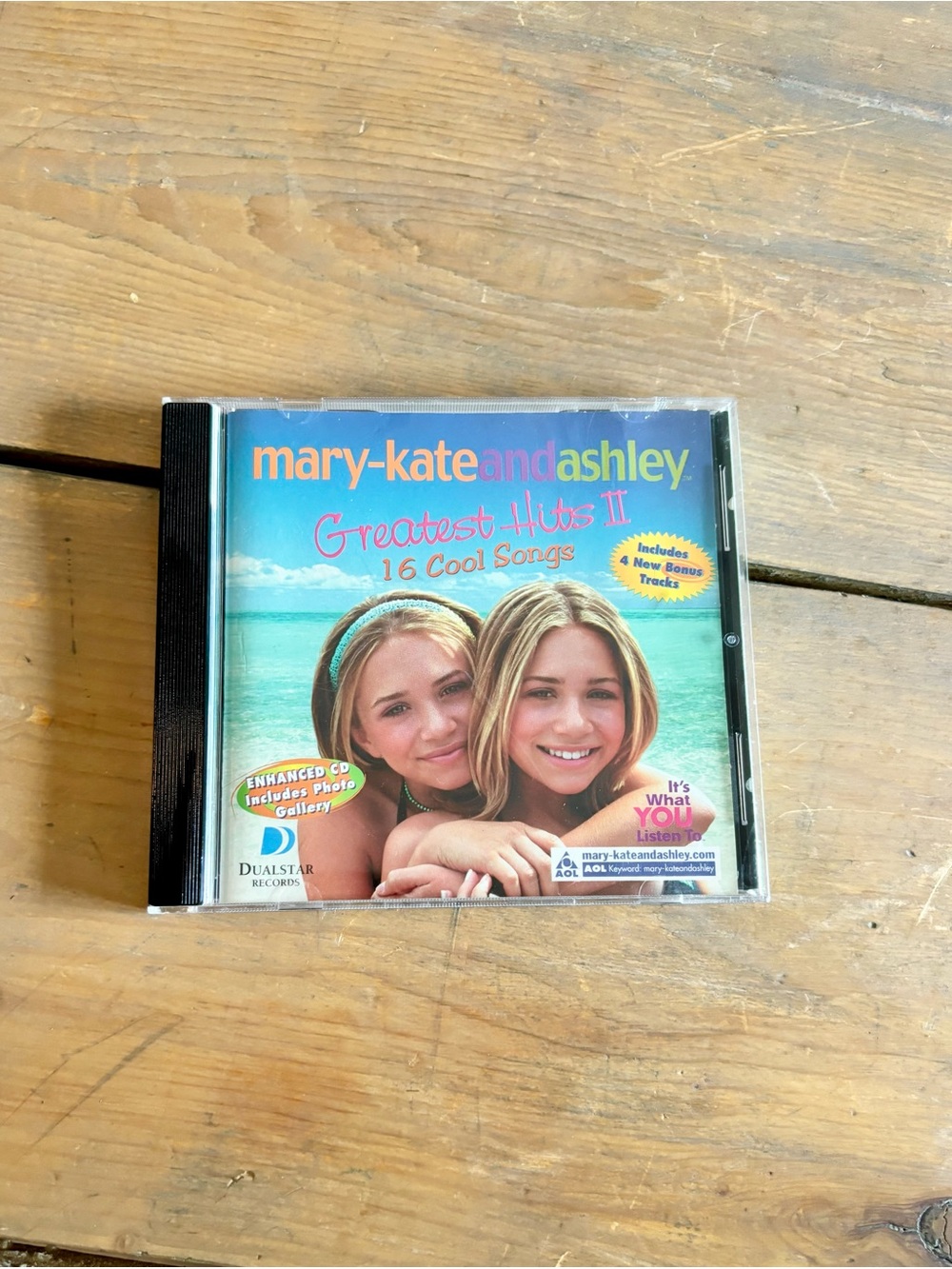 Mary-Kate and Ashley Greatest Hits II CD
